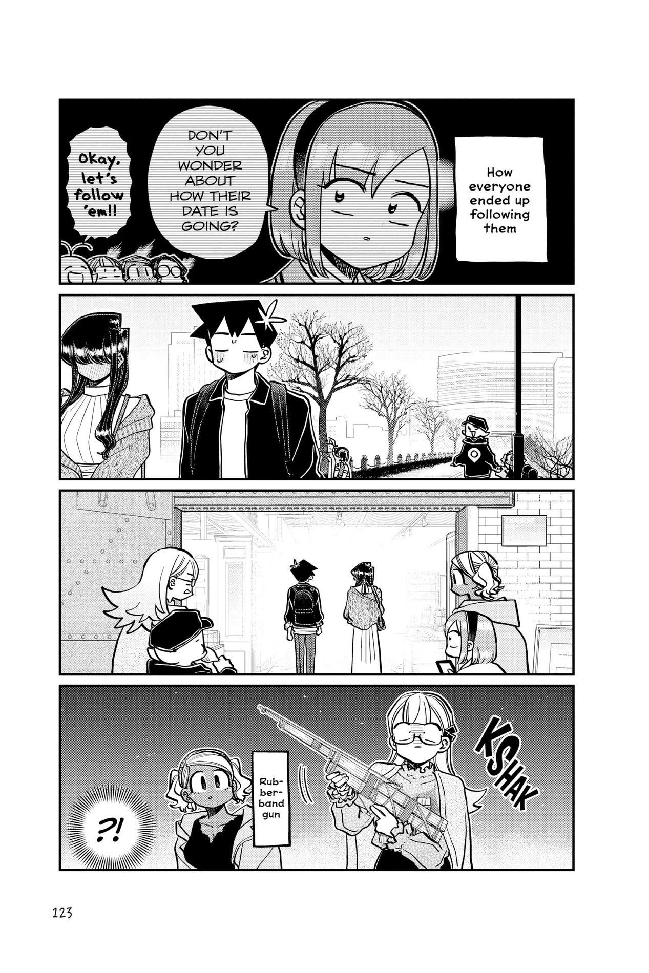 Komi Can’t Communicate, Chapter 321 image 03